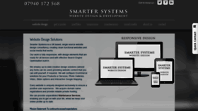 What Smartersystems.net website looked like in 2019 (4 years ago)