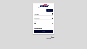 What Sso.jsw.in website looked like in 2019 (4 years ago)