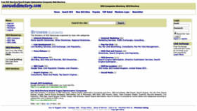 What Seowebdirectory.com website looked like in 2019 (4 years ago)
