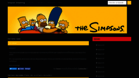 What Simpson-en-streaming.com website looked like in 2019 (4 years ago)