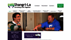 What Shangrilaoregon.org website looked like in 2019 (5 years ago)