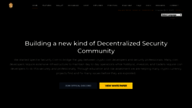 What Spectresecurity.io website looked like in 2019 (4 years ago)