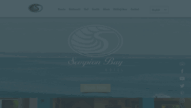 What Scorpionbayclub.com website looked like in 2019 (4 years ago)