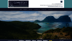 What Somersetlordhowe.com.au website looked like in 2019 (4 years ago)