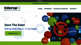 What Sdexpo.com website looked like in 2019 (4 years ago)
