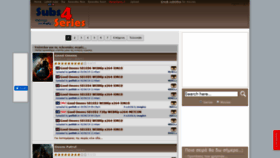 What Subs4series.com website looked like in 2019 (4 years ago)
