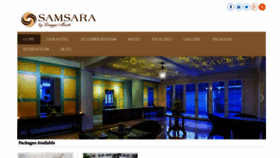 What Samsarainn.com website looked like in 2019 (4 years ago)