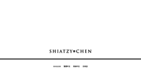 What Shiatzychen.com website looked like in 2019 (4 years ago)