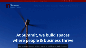 What Summitdb.com website looked like in 2019 (4 years ago)