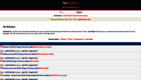 What Servjraws1.jiorockerss.com website looked like in 2019 (4 years ago)