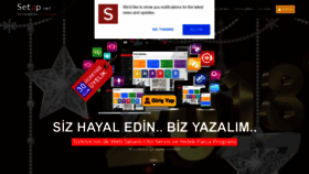 What Setap.net website looked like in 2019 (6 years ago)
