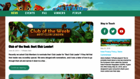 What Solitairetripeaks.com website looked like in 2019 (6 years ago)