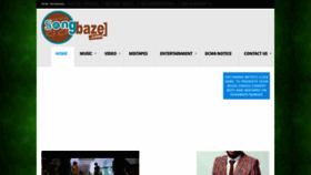 What Songbaze.com.ng website looked like in 2019 (4 years ago)