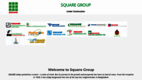 What Squaregroup.com website looked like in 2019 (4 years ago)