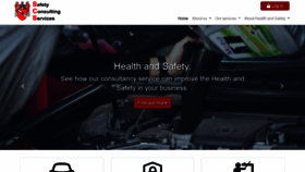 What Safetyconsultingservices.co.uk website looked like in 2019 (4 years ago)
