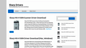 What Sharpdrivers.com website looked like in 2019 (4 years ago)