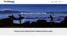 What Shortfilms.nl website looked like in 2019 (4 years ago)