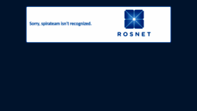 What Spirateam.rosnet.com website looked like in 2019 (4 years ago)