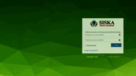 What Siska.iainsalatiga.ac.id website looked like in 2019 (4 years ago)