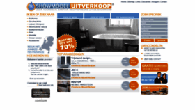 What Showmodeluitverkoop.nl website looked like in 2019 (4 years ago)