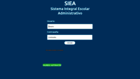What Siea.utcv.edu.mx website looked like in 2019 (4 years ago)