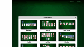 What Solitaire-web-app.com website looked like in 2019 (4 years ago)