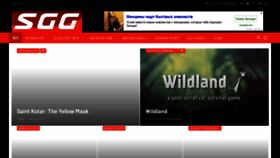 What Survivalgg.ru website looked like in 2019 (4 years ago)