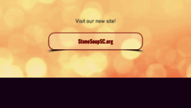 What Stonesoupsc.com website looked like in 2019 (4 years ago)