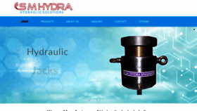 What Smhydra.com website looked like in 2019 (4 years ago)