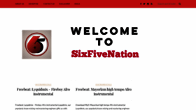 What Sixfivenation.net website looked like in 2019 (4 years ago)