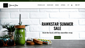 What Shop.simplegreensmoothies.com website looked like in 2019 (4 years ago)