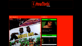 What Show2babi.com website looked like in 2019 (4 years ago)