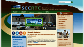 What Sccrtc.org website looked like in 2019 (4 years ago)