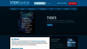 What Stem-central.net website looked like in 2019 (4 years ago)