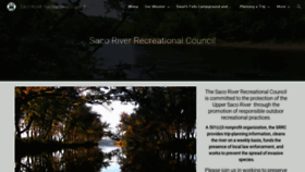 What Sacorivercouncil.org website looked like in 2019 (4 years ago)