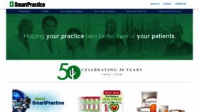 What Smartpractice.com website looked like in 2019 (4 years ago)