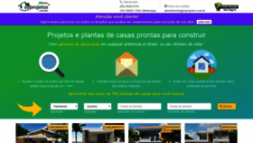 What Soprojetos.com.br website looked like in 2019 (6 years ago)