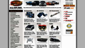 What Streetbeatcustoms.com website looked like in 2019 (4 years ago)