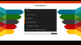 What Studentguru.gr website looked like in 2019 (4 years ago)