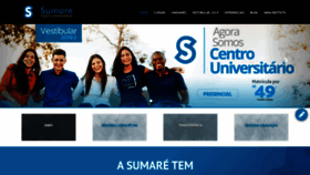 What Sumare.edu.br website looked like in 2019 (4 years ago)