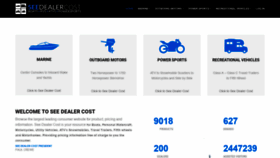 What Seedealercost.com website looked like in 2019 (4 years ago)