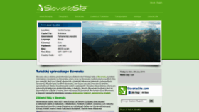 What Slovakiasite.com website looked like in 2019 (4 years ago)