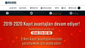 What Sivaskapsam.com website looked like in 2019 (4 years ago)