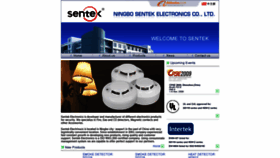 What Sentek.cc website looked like in 2019 (4 years ago)