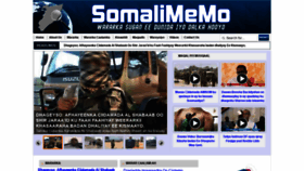 What Somalimemo.net website looked like in 2019 (4 years ago)