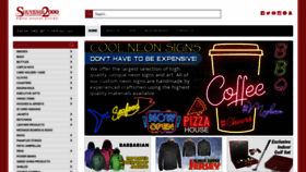 What Souvenir2000.com website looked like in 2019 (4 years ago)