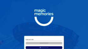 What Snap.magicmemories.com website looked like in 2019 (4 years ago)