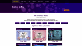 What Ssccgifts.com website looked like in 2019 (4 years ago)