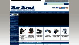 What Starstruckllc.com website looked like in 2019 (4 years ago)