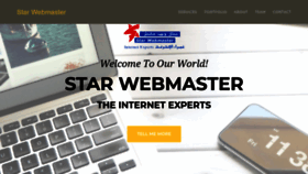 What Starwebmaster.com website looked like in 2019 (4 years ago)